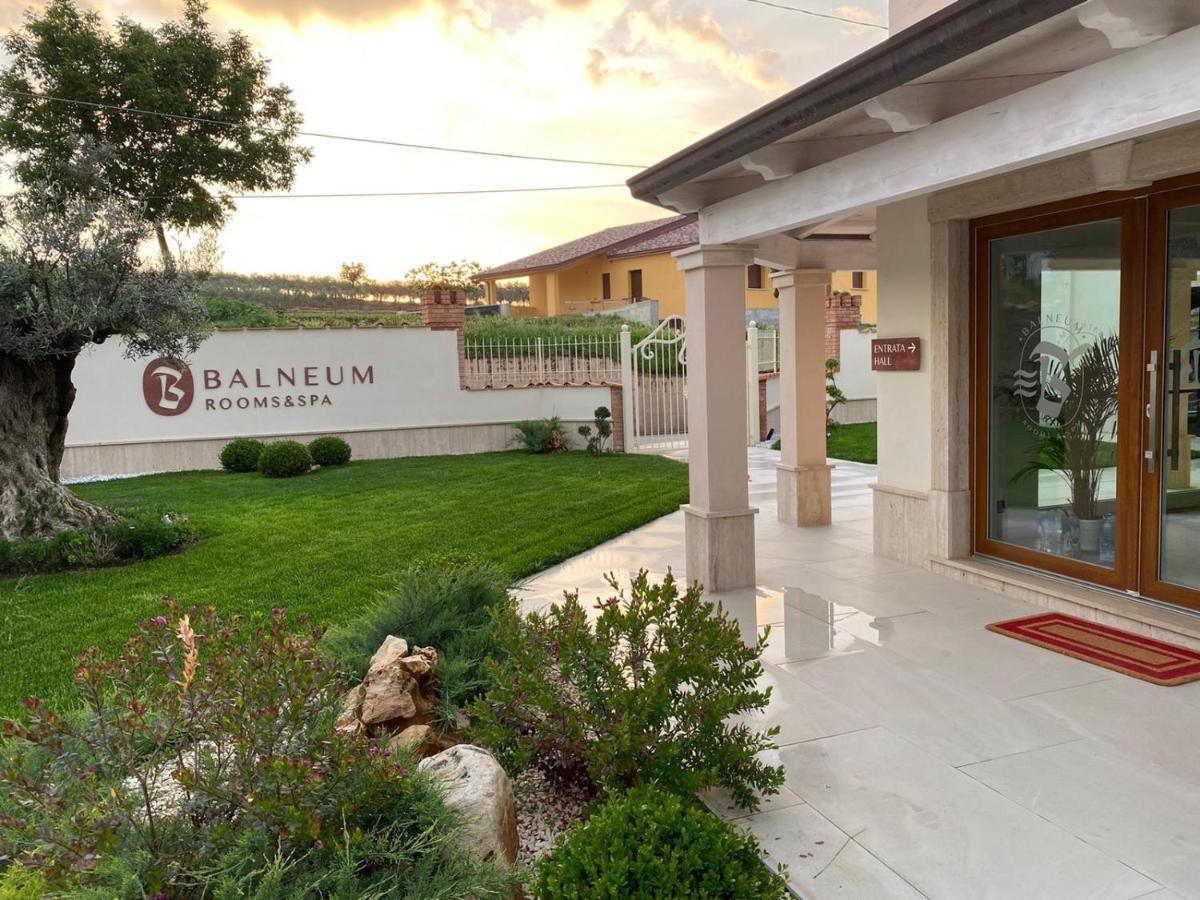Balneum Rooms & Spa Mirabella Eclano Buitenkant foto