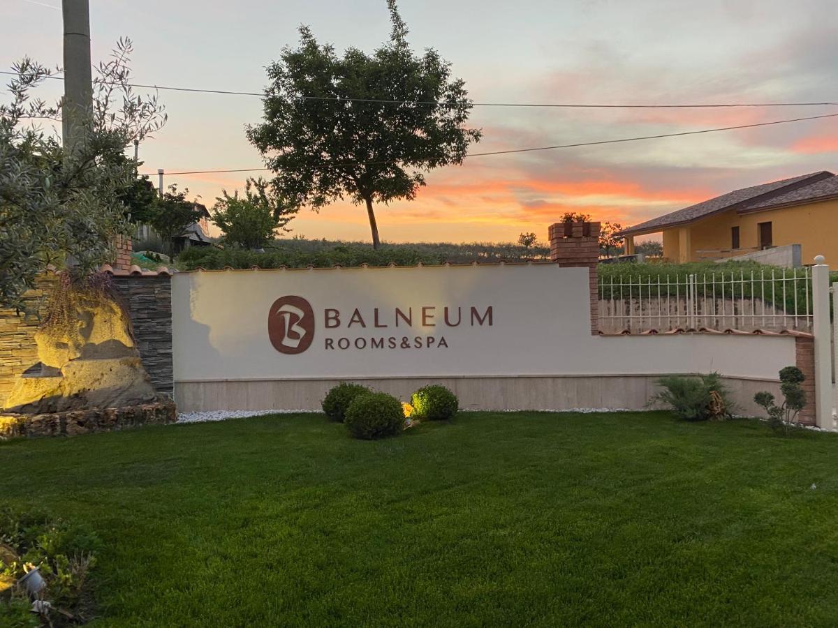 Balneum Rooms & Spa Mirabella Eclano Buitenkant foto